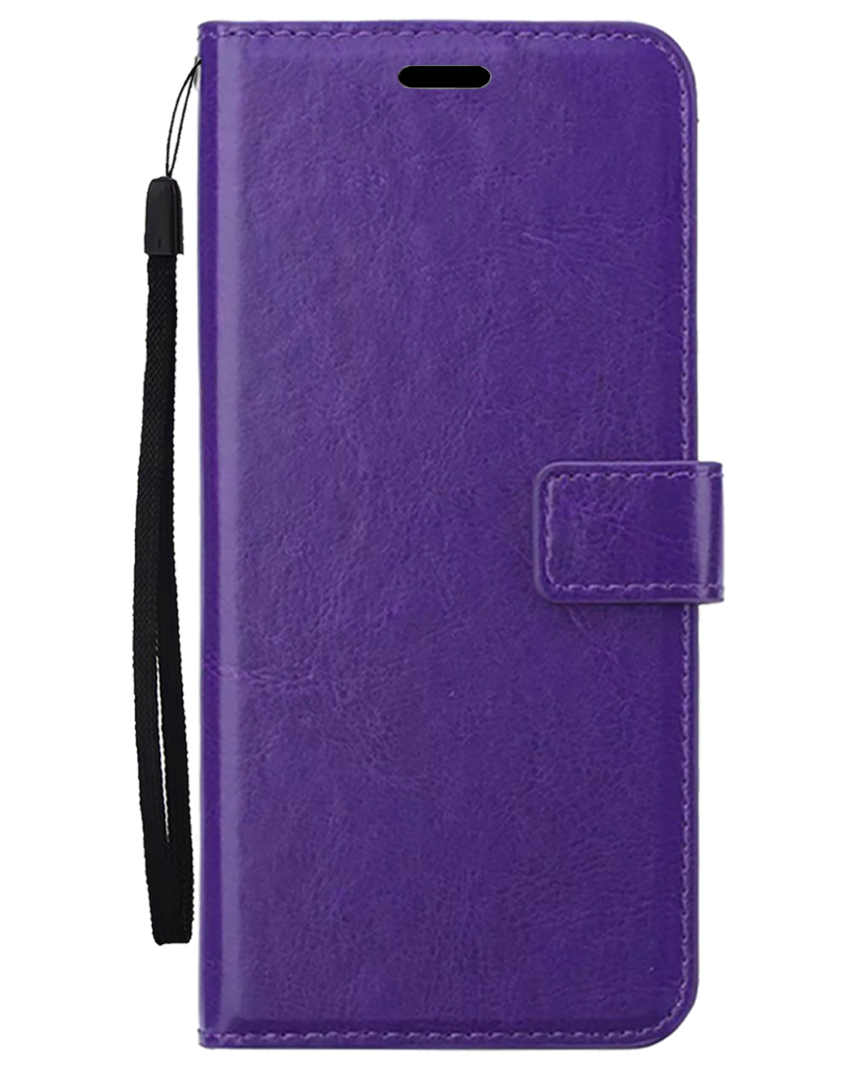 Nomfy Nomfy Google Pixel 9a Hoesje Bookcase - Paars