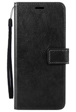 Nomfy Nomfy Google Pixel 9a Hoesje Bookcase - Zwart