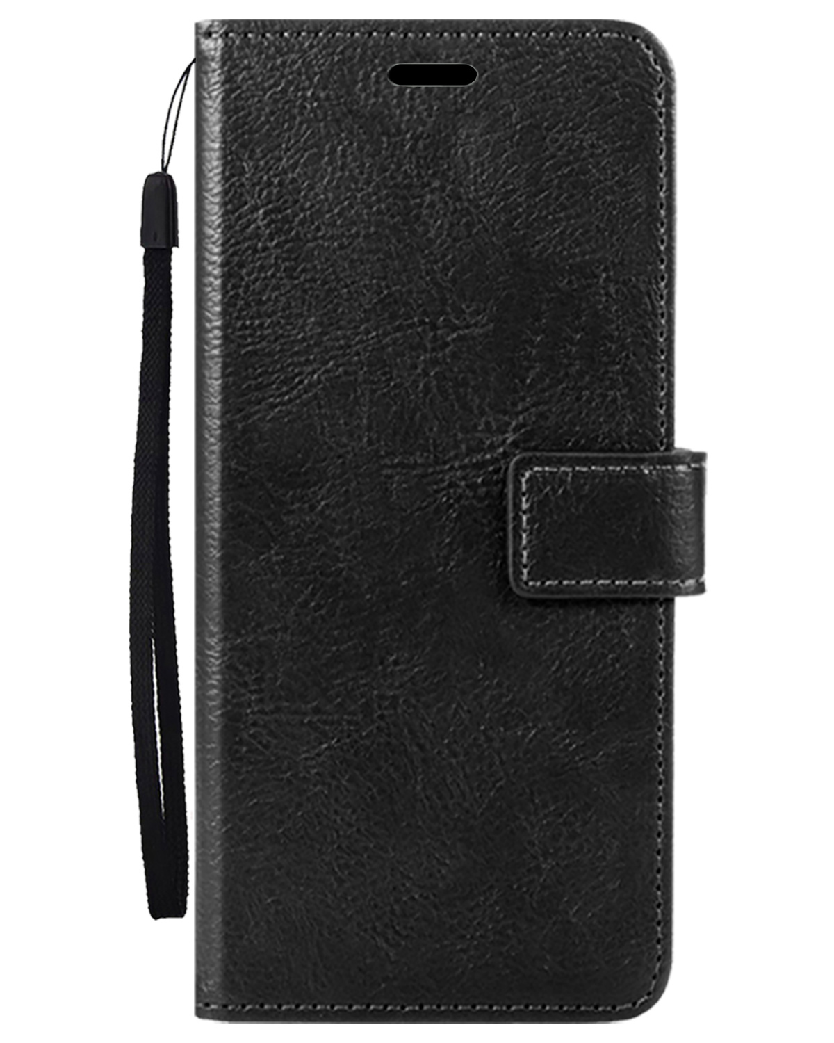 Nomfy Nomfy Google Pixel 9a Hoesje Bookcase - Zwart