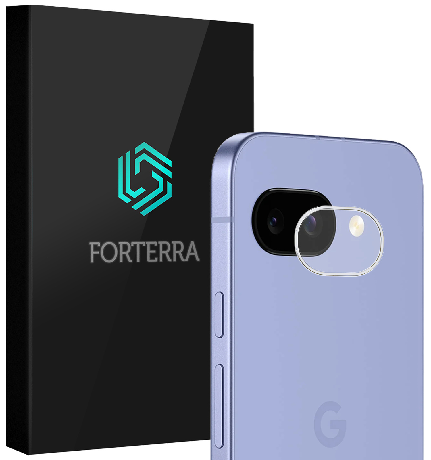 Forterra Forterra Google Pixel 9a Camera Screenprotector