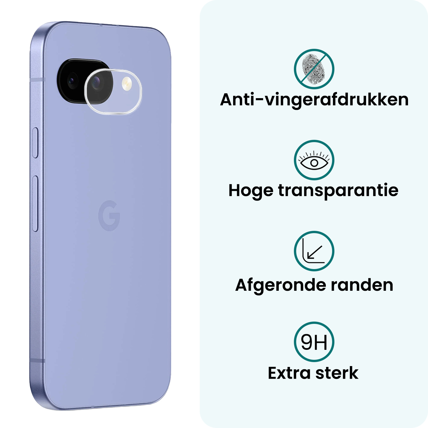Forterra Forterra Google Pixel 9a Camera Screenprotector