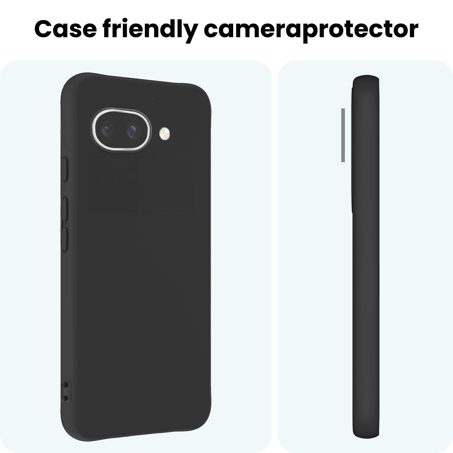Forterra Forterra Google Pixel 9a Camera Screenprotector
