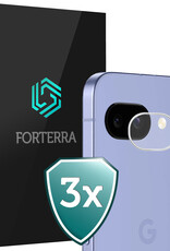 Forterra Forterra Google Pixel 9a Camera Screenprotector - 3 PACK