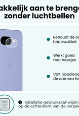 Forterra Forterra Google Pixel 9a Camera Screenprotector - 3 PACK