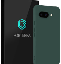 Forterra Forterra Google Pixel 9a Hoesje Siliconen - Donkergroen