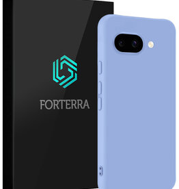 Forterra Forterra Google Pixel 9a Hoesje Siliconen - Lichtblauw
