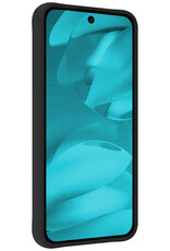 Forterra Forterra Google Pixel 9a Hoesje Siliconen - Zwart - 2 PACK