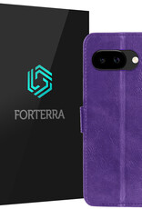 Forterra Forterra Google Pixel 9a Hoesje Bookcase - Paars
