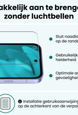Forterra Forterra Google Pixel 9a Hoesje Bookcase Met Screenprotector - Donkerblauw