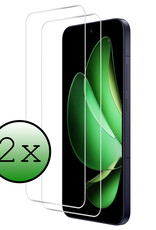 BASEY. BASEY. Oppo Reno13 Screenprotector - 2 PACK