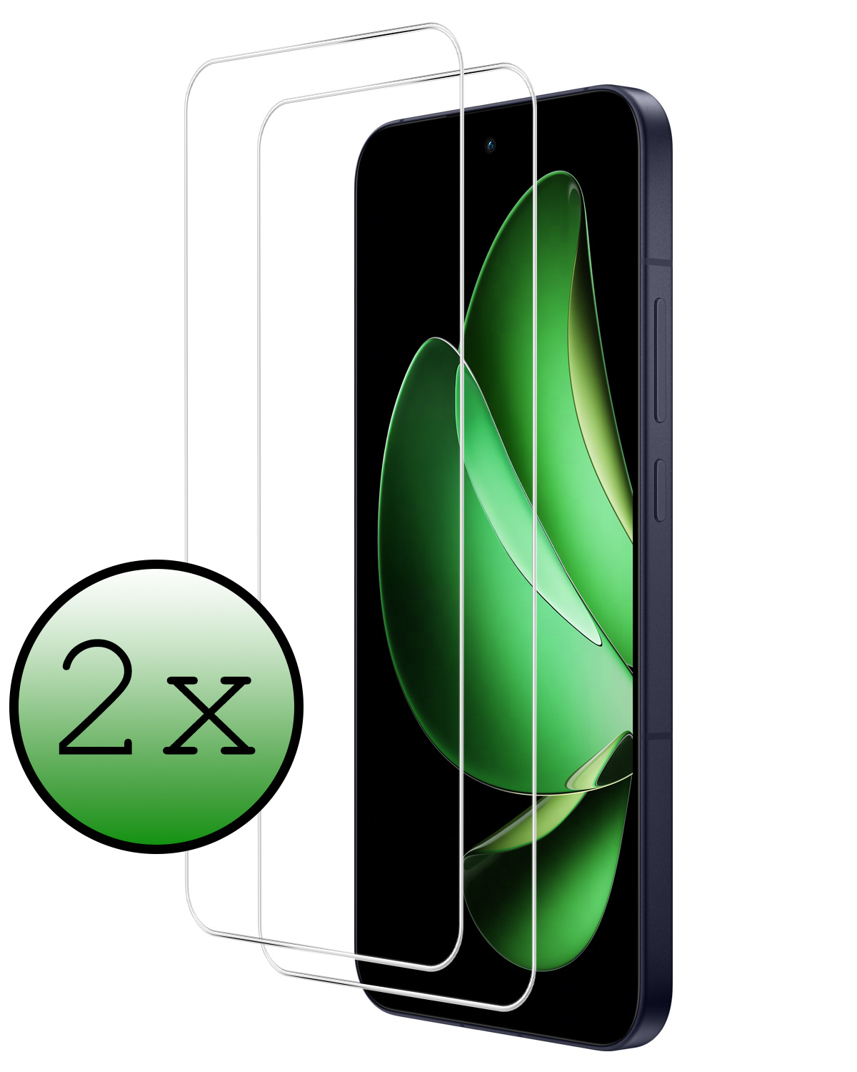 BASEY. BASEY. Oppo Reno13 Screenprotector - 2 PACK