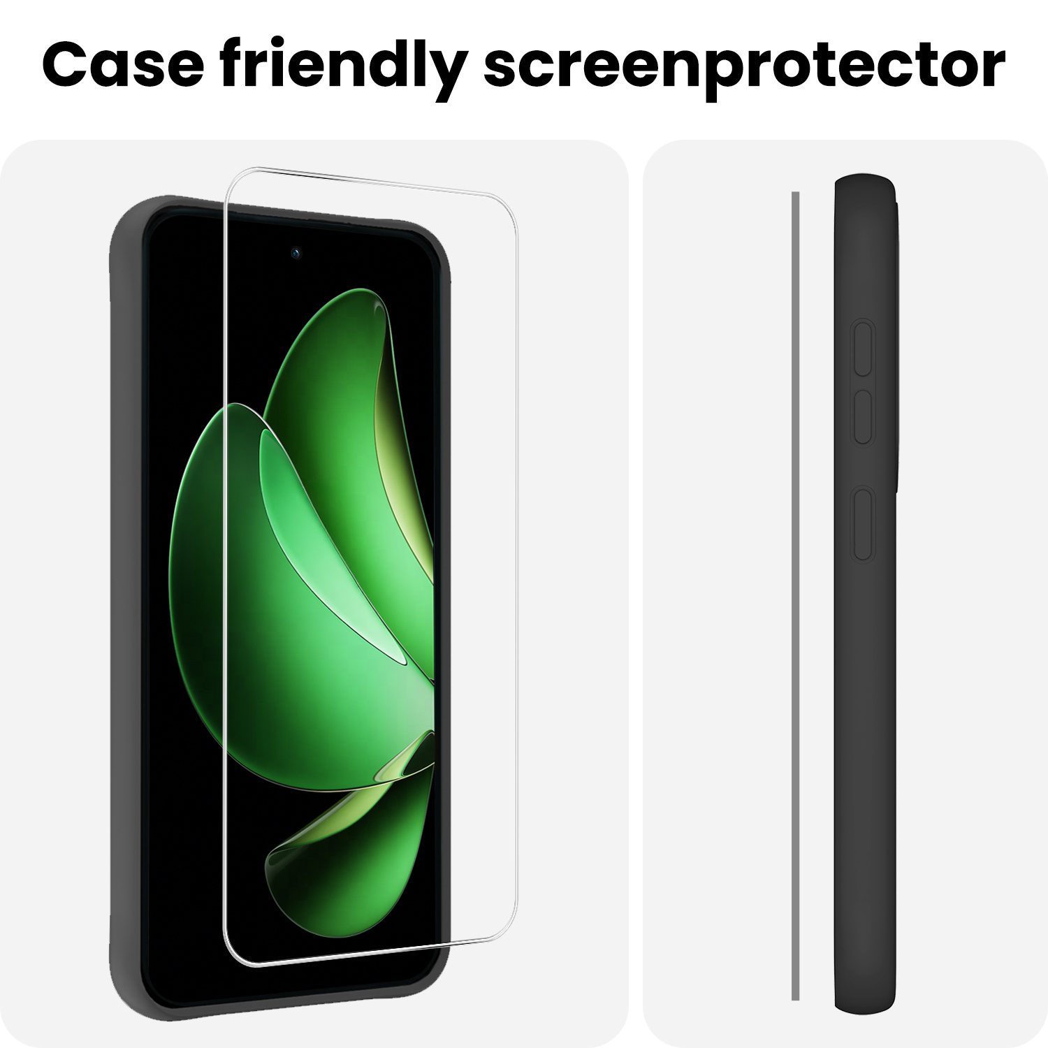 BASEY. BASEY. Oppo Reno13 Screenprotector - 2 PACK