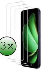 BASEY. BASEY. Oppo Reno13 Screenprotector - 3 PACK