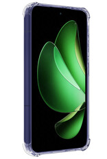 BASEY. BASEY. Oppo Reno13 Hoesje Shockproof - Transparant - 2 PACK