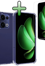 BASEY. BASEY. Oppo Reno13 Hoesje Shockproof Met Screenprotector