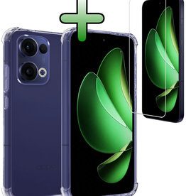 BASEY. BASEY. Oppo Reno13 Hoesje Shockproof Met Screenprotector