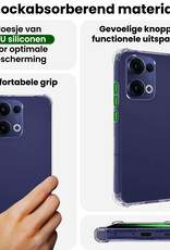 BASEY. BASEY. Oppo Reno13 Hoesje Shockproof Met Screenprotector