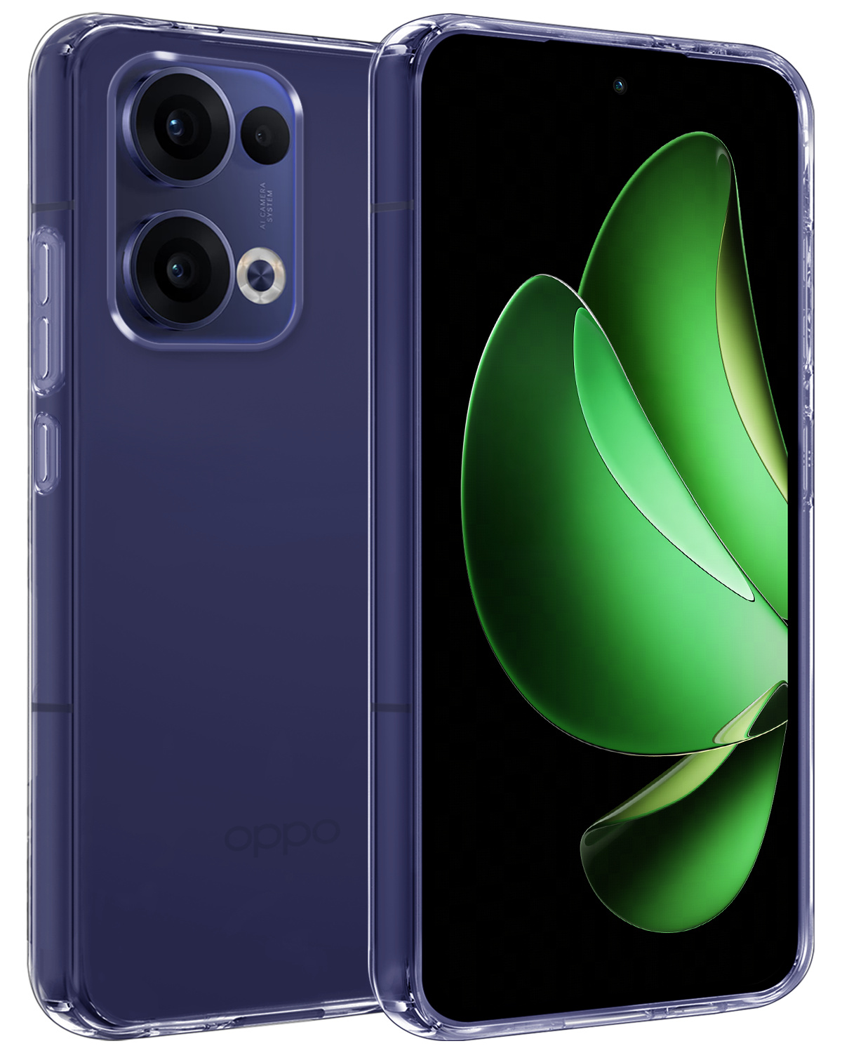 BASEY. BASEY. Oppo Reno13 Hoesje Siliconen - Transparant