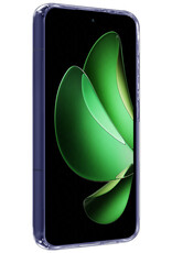 BASEY. BASEY. Oppo Reno13 Hoesje Siliconen Met 2x Screenprotector - Transparant