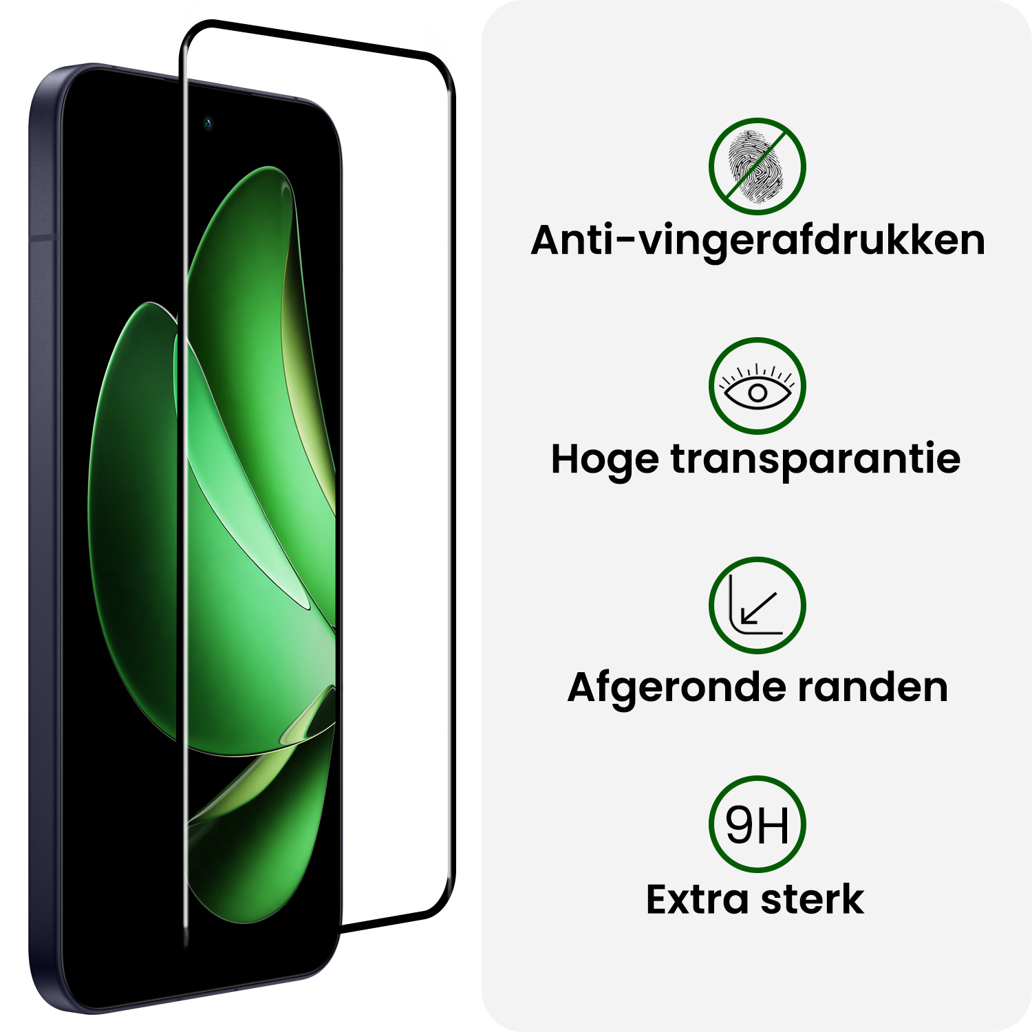 BASEY. BASEY. Oppo Reno13 Pro Screenprotector