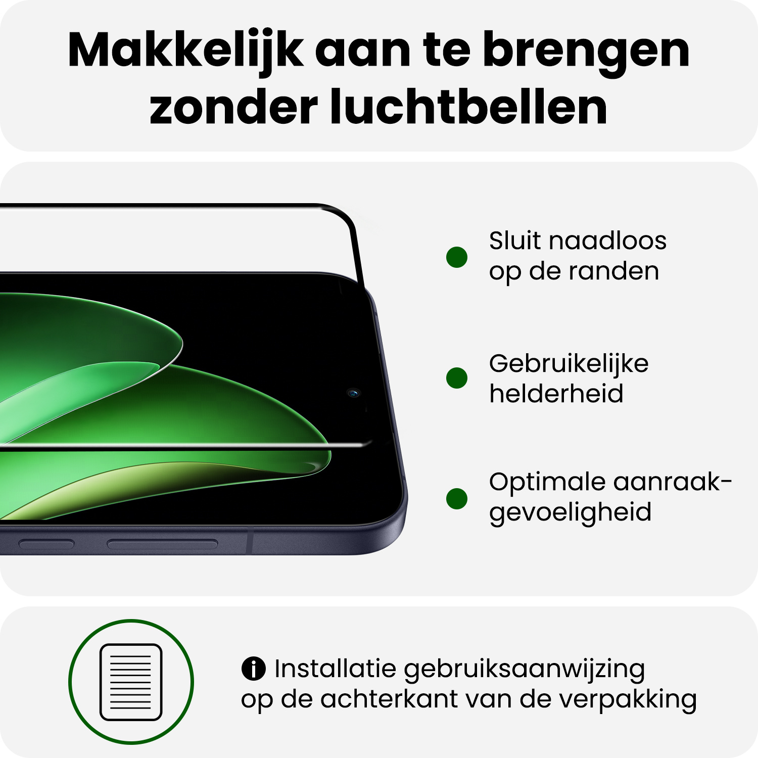 BASEY. BASEY. Oppo Reno13 Pro Screenprotector