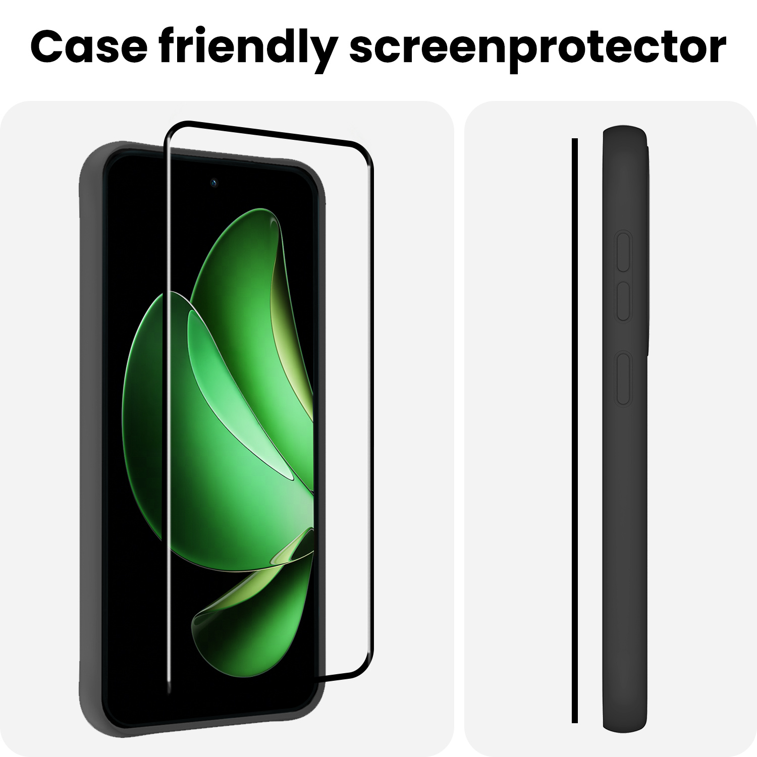 BASEY. BASEY. Oppo Reno13 Pro Screenprotector - 2 PACK