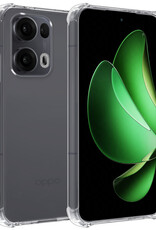 BASEY. BASEY. Oppo Reno13 Pro Hoesje Shockproof - Transparant