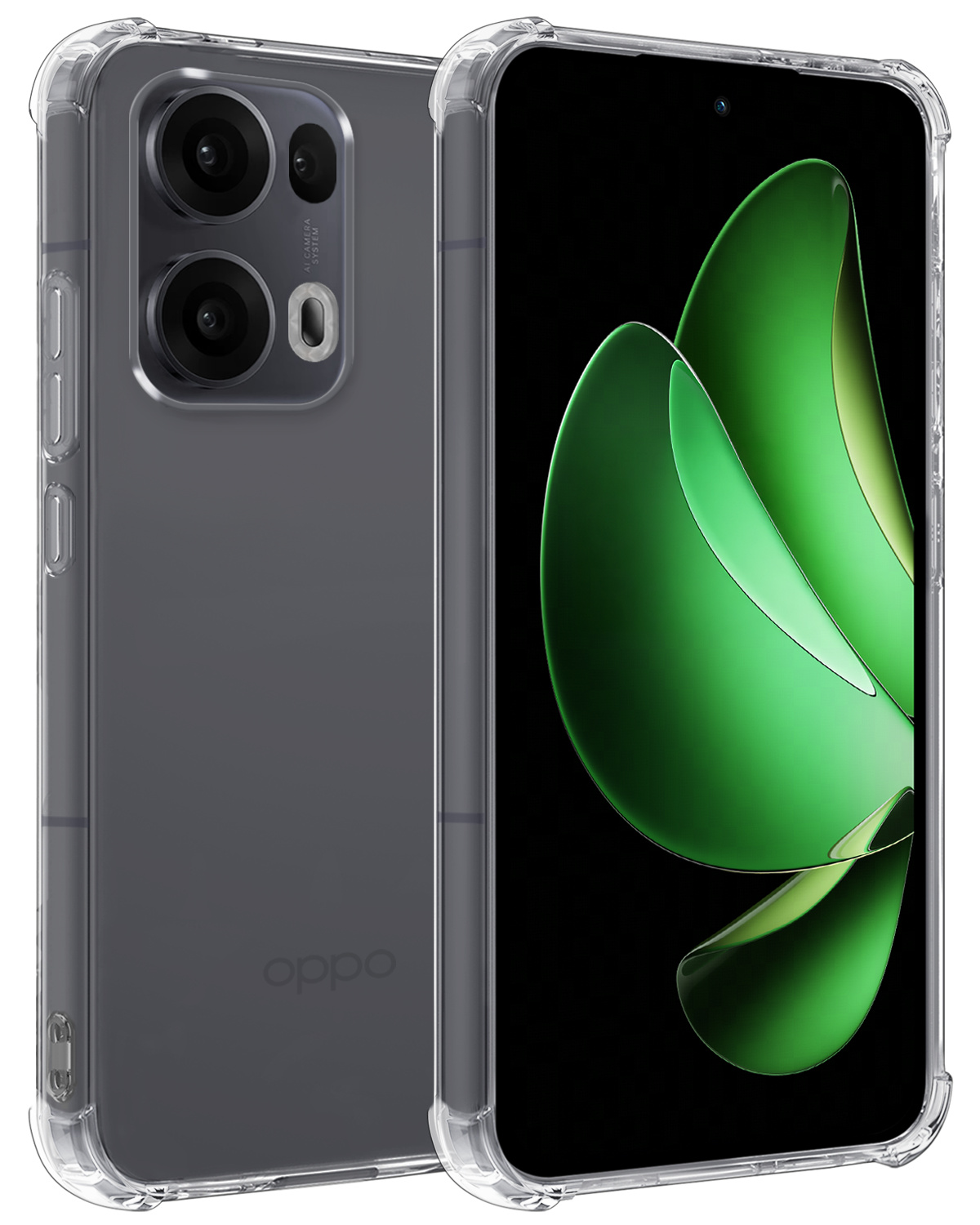 BASEY. BASEY. Oppo Reno13 Pro Hoesje Shockproof - Transparant