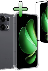 BASEY. BASEY. Oppo Reno13 Pro Hoesje Shockproof Met Screenprotector