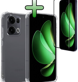 BASEY. BASEY. Oppo Reno13 Pro Hoesje Shockproof Met Screenprotector