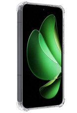 BASEY. BASEY. Oppo Reno13 Pro Hoesje Shockproof Met 2x Screenprotector