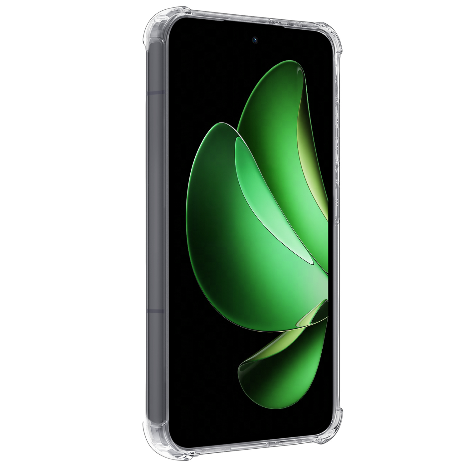 BASEY. BASEY. Oppo Reno13 Pro Hoesje Shockproof Met 2x Screenprotector