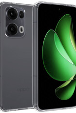 BASEY. BASEY. Oppo Reno13 Pro Hoesje Siliconen - Transparant