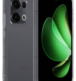 BASEY. BASEY. Oppo Reno13 Pro Hoesje Siliconen - Transparant