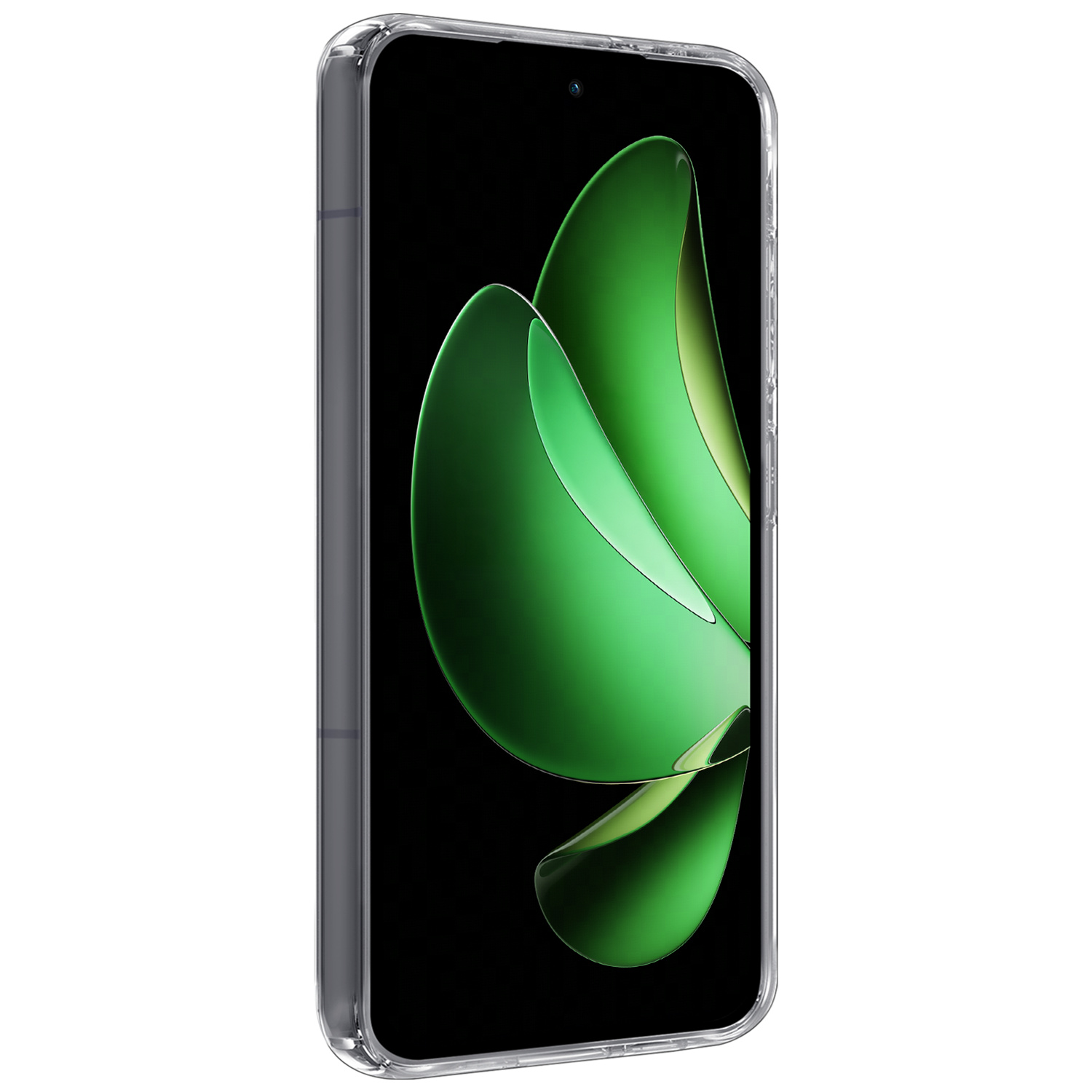 BASEY. BASEY. Oppo Reno13 Pro Hoesje Siliconen Met Screenprotector - Transparant