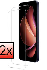 NoXx NoXx Oppo Reno13 Screenprotector - 2 PACK