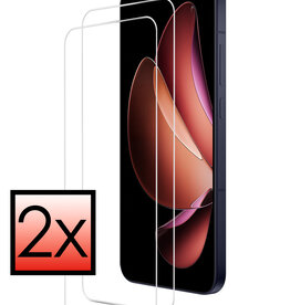 NoXx NoXx Oppo Reno13 Screenprotector - 2 PACK