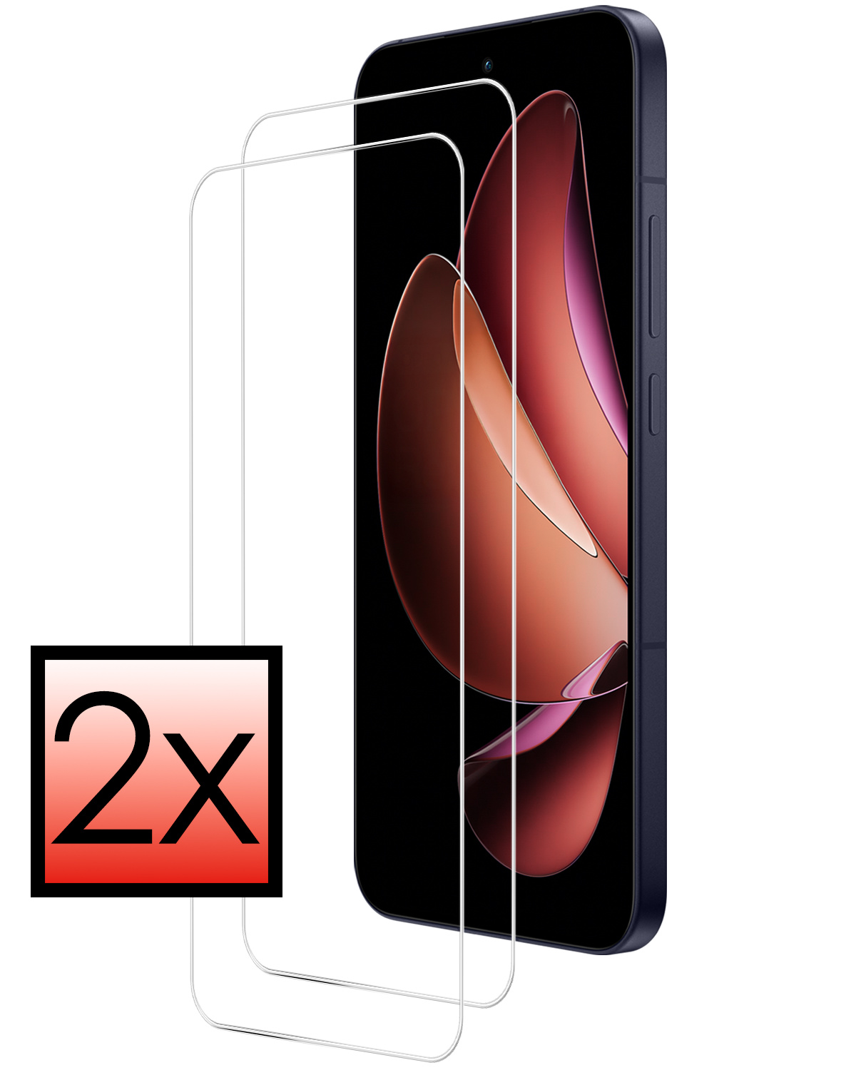 NoXx NoXx Oppo Reno13 Screenprotector - 2 PACK
