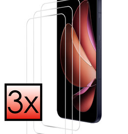 NoXx NoXx Oppo Reno13 Screenprotector - 3 PACK