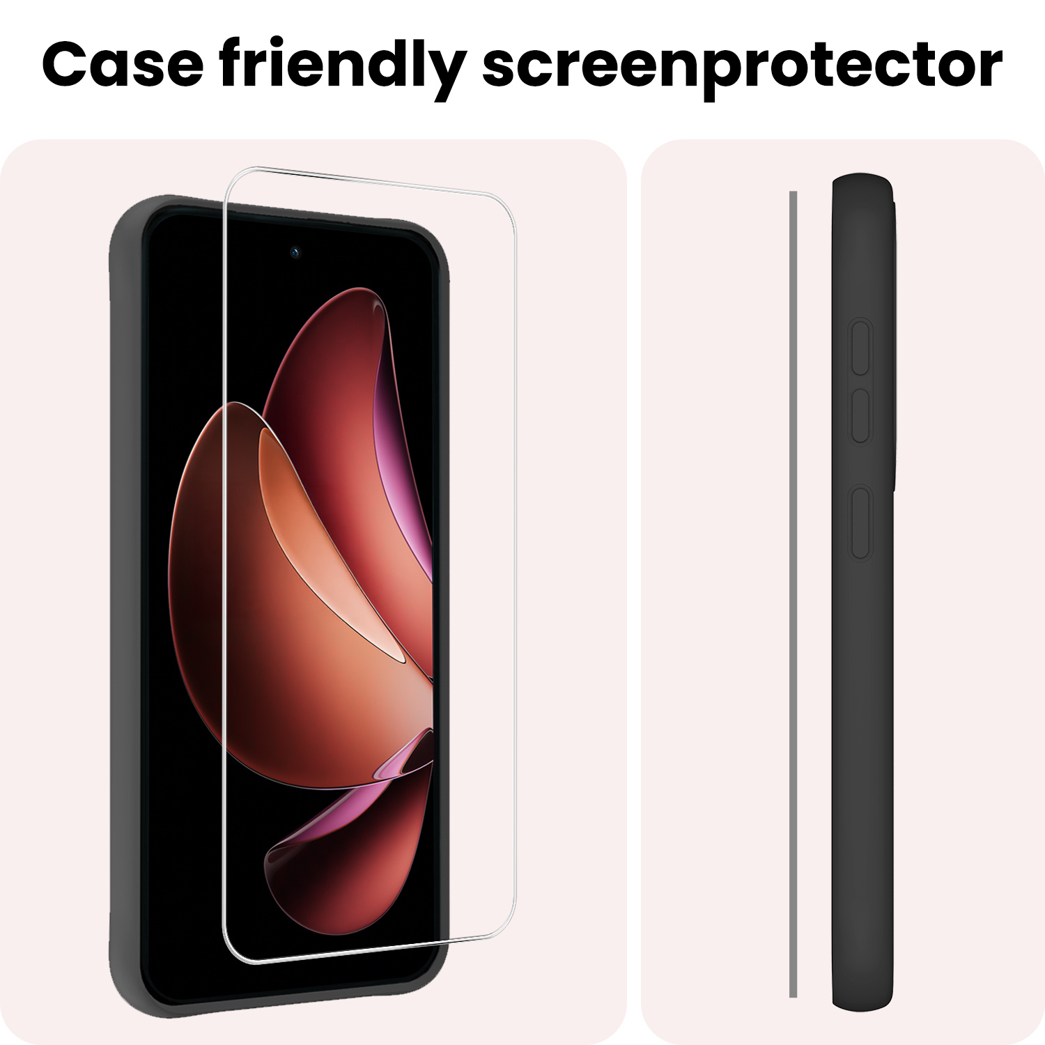NoXx NoXx Oppo Reno13 Screenprotector - 3 PACK