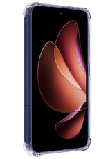NoXx NoXx Oppo Reno13 Hoesje Shockproof - Transparant - 2 PACK