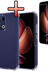 NoXx NoXx Oppo Reno13 Hoesje Shockproof Met Screenprotector