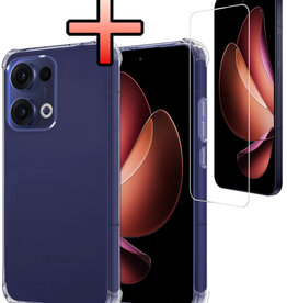 NoXx NoXx Oppo Reno13 Hoesje Shockproof Met Screenprotector