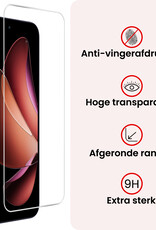 NoXx NoXx Oppo Reno13 Hoesje Shockproof Met Screenprotector