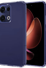 NoXx NoXx Oppo Reno13 Hoesje Siliconen - Transparant