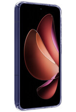 NoXx NoXx Oppo Reno13 Hoesje Siliconen Met Screenprotector - Transparant