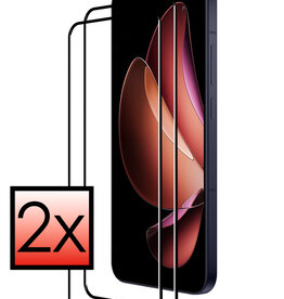 NoXx NoXx Oppo Reno13 Pro Screenprotector - 2 PACK