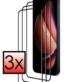 NoXx NoXx Oppo Reno13 Pro Screenprotector - 3 PACK