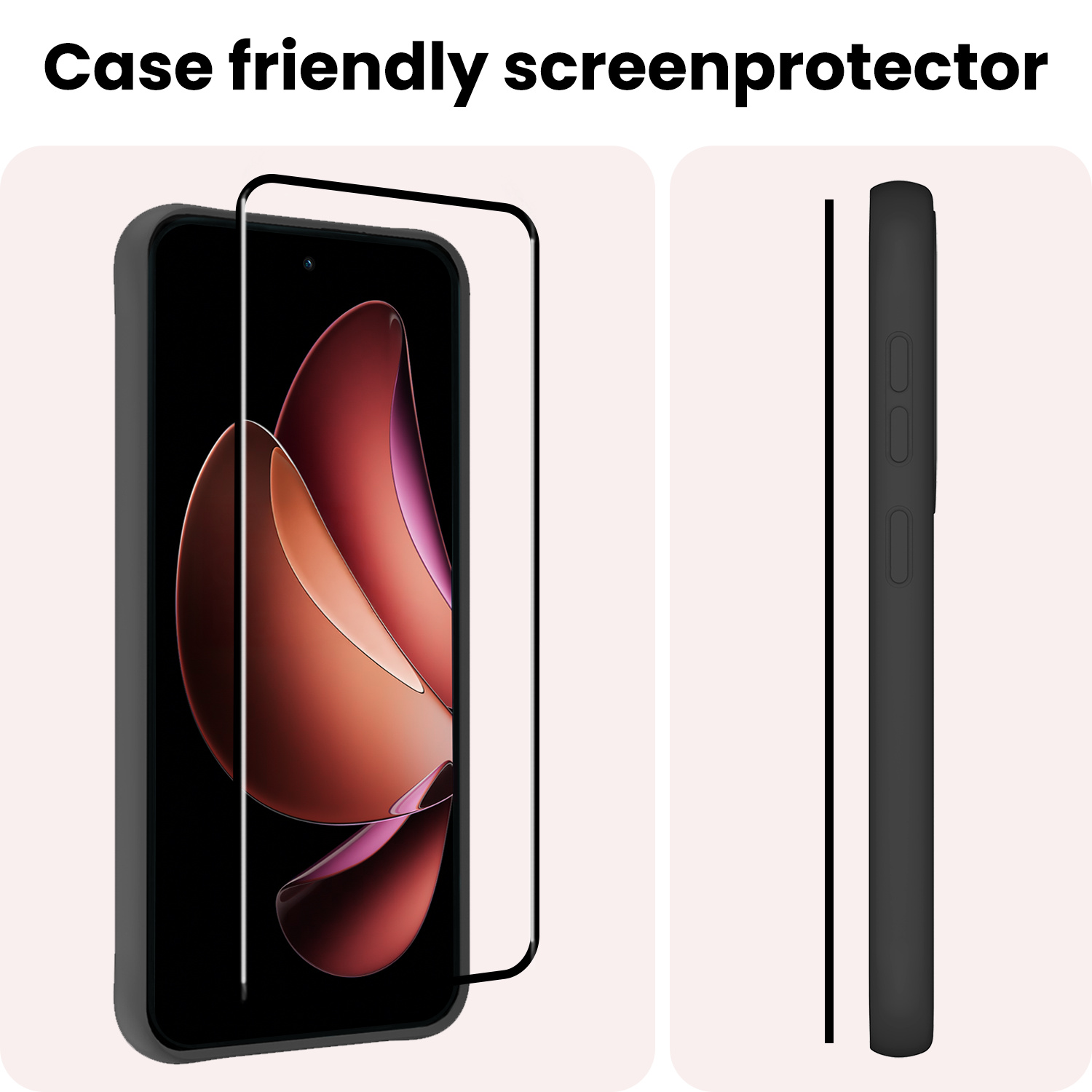 NoXx NoXx Oppo Reno13 Pro Screenprotector - 3 PACK