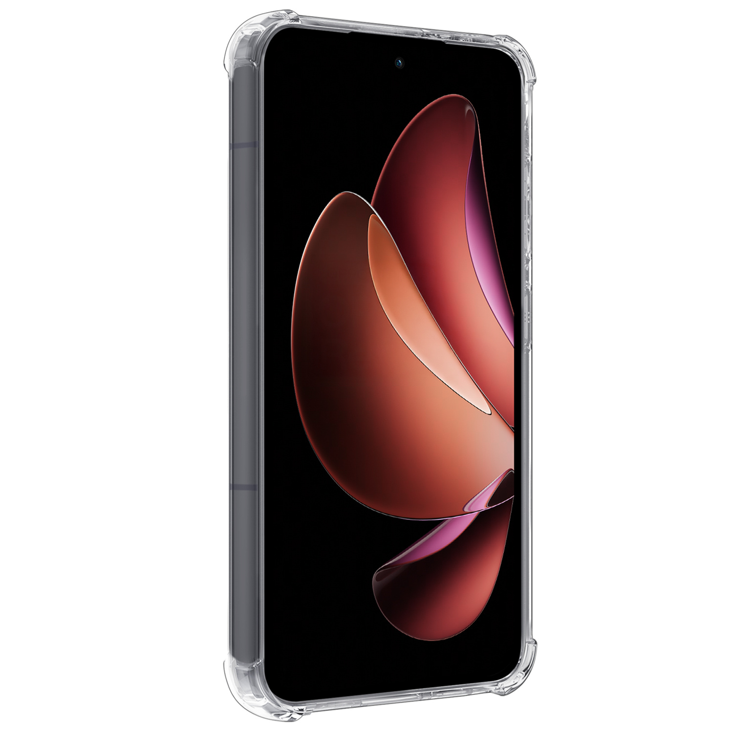 NoXx NoXx Oppo Reno13 Pro Hoesje Shockproof - Transparant